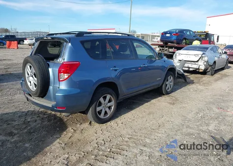 2007 Toyota Rav4 Limited из США, поврежденный, VIN JTMZD31V175072040